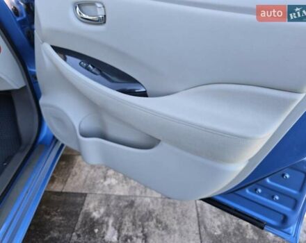 Синий Ниссан Лиф, объемом двигателя 0 л и пробегом 80 тыс. км за 4300 $, фото 27 на Automoto.ua