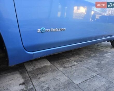 Синий Ниссан Лиф, объемом двигателя 0 л и пробегом 80 тыс. км за 4300 $, фото 38 на Automoto.ua