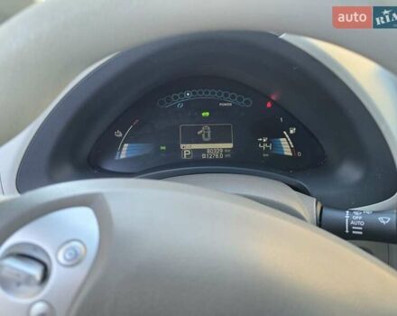 Синий Ниссан Лиф, объемом двигателя 0 л и пробегом 80 тыс. км за 4300 $, фото 15 на Automoto.ua