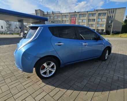 Синій Ніссан Ліф, об'ємом двигуна 0 л та пробігом 120 тис. км за 4300 $, фото 5 на Automoto.ua