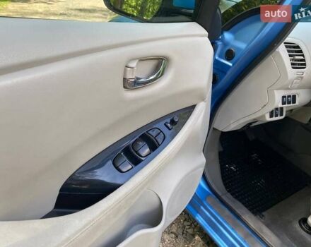 Синій Ніссан Ліф, об'ємом двигуна 0 л та пробігом 94 тис. км за 4900 $, фото 20 на Automoto.ua
