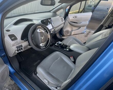 Синій Ніссан Ліф, об'ємом двигуна 0 л та пробігом 160 тис. км за 5200 $, фото 4 на Automoto.ua