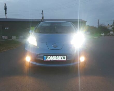 Ниссан Лиф 2011 в Млынове на Automoto.ua Синий Ниссан Лиф, объемом двигателя 1.6 л и пробегом 100 тыс. км за 3900 $, фото 1 на Automoto.ua