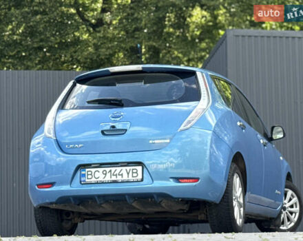 Синий Ниссан Лиф, объемом двигателя 0 л и пробегом 138 тыс. км за 4750 $, фото 17 на Automoto.ua