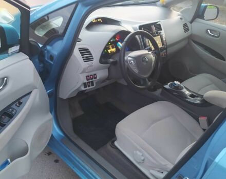 Ниссан Лиф 2011 в Млынове на Automoto.ua Синий Ниссан Лиф, объемом двигателя 1.6 л и пробегом 100 тыс. км за 3900 $, фото 12 на Automoto.ua