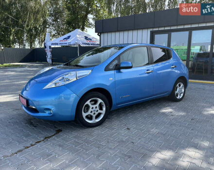 Синій Ніссан Ліф, об'ємом двигуна 0 л та пробігом 76 тис. км за 4450 $, фото 7 на Automoto.ua