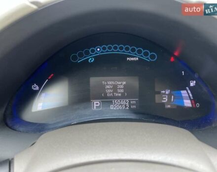 Синій Ніссан Ліф, об'ємом двигуна 0 л та пробігом 150 тис. км за 5499 $, фото 17 на Automoto.ua