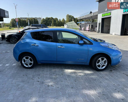 Синій Ніссан Ліф, об'ємом двигуна 0 л та пробігом 76 тис. км за 4450 $, фото 2 на Automoto.ua