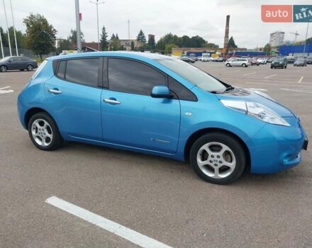 Синий Ниссан Лиф, объемом двигателя 0 л и пробегом 128 тыс. км за 4999 $, фото 2 на Automoto.ua