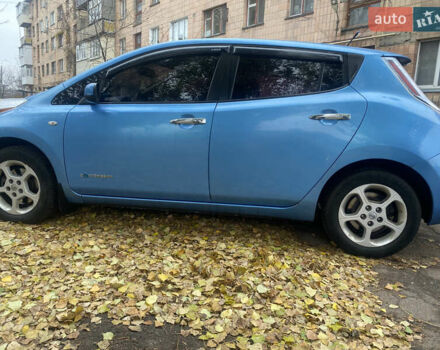 Синий Ниссан Лиф, объемом двигателя 0 л и пробегом 270 тыс. км за 3700 $, фото 1 на Automoto.ua