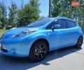 Синий Ниссан Лиф, объемом двигателя 0 л и пробегом 228 тыс. км за 5100 $, фото 1 на Automoto.ua