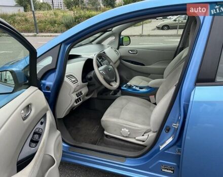 Синій Ніссан Ліф, об'ємом двигуна 0 л та пробігом 150 тис. км за 5499 $, фото 15 на Automoto.ua