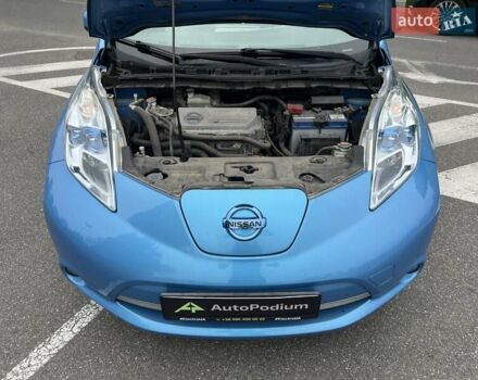 Синій Ніссан Ліф, об'ємом двигуна 0 л та пробігом 150 тис. км за 5499 $, фото 38 на Automoto.ua