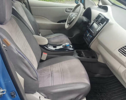 Синий Ниссан Лиф, объемом двигателя 0 л и пробегом 100 тыс. км за 3600 $, фото 15 на Automoto.ua