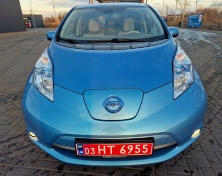 Синий Ниссан Лиф, объемом двигателя 0 л и пробегом 112 тыс. км за 5850 $, фото 3 на Automoto.ua