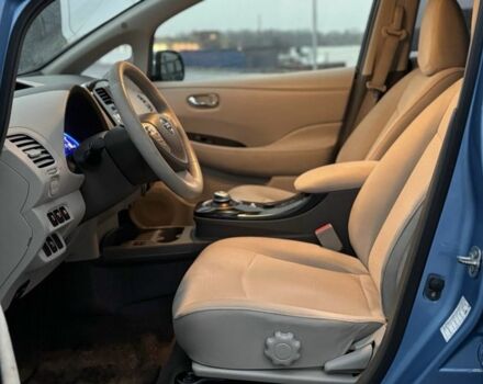 Синій Ніссан Ліф, об'ємом двигуна 0 л та пробігом 138 тис. км за 4300 $, фото 23 на Automoto.ua