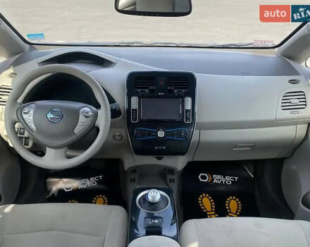 Синий Ниссан Лиф, объемом двигателя 0 л и пробегом 120 тыс. км за 5000 $, фото 10 на Automoto.ua