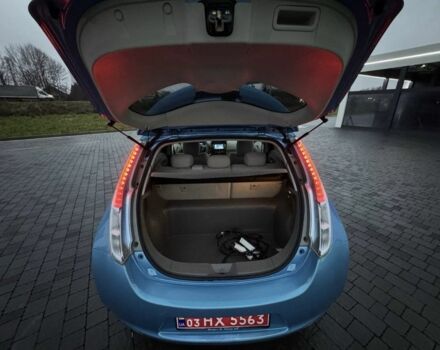 Синій Ніссан Ліф, об'ємом двигуна 0 л та пробігом 138 тис. км за 4300 $, фото 10 на Automoto.ua