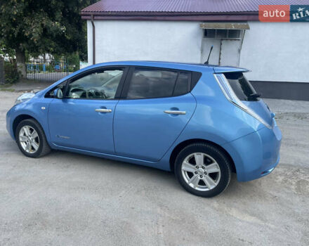 Синий Ниссан Лиф, объемом двигателя 0 л и пробегом 196 тыс. км за 4555 $, фото 6 на Automoto.ua