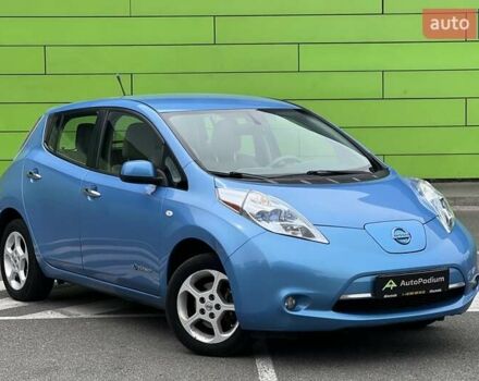Синій Ніссан Ліф, об'ємом двигуна 0 л та пробігом 150 тис. км за 5499 $, фото 11 на Automoto.ua