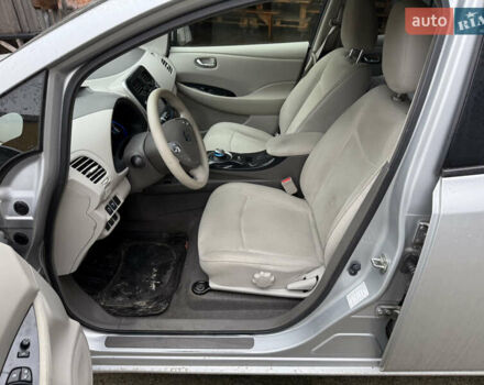 Синій Ніссан Ліф, об'ємом двигуна 0 л та пробігом 92 тис. км за 4990 $, фото 22 на Automoto.ua