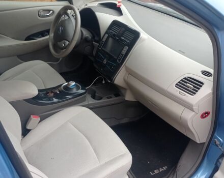 Синий Ниссан Лиф, объемом двигателя 0 л и пробегом 128 тыс. км за 4200 $, фото 1 на Automoto.ua