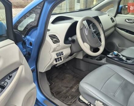 Синий Ниссан Лиф, объемом двигателя 0 л и пробегом 118 тыс. км за 4900 $, фото 32 на Automoto.ua