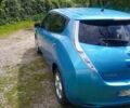 Синий Ниссан Лиф, объемом двигателя 0 л и пробегом 94 тыс. км за 4400 $, фото 10 на Automoto.ua
