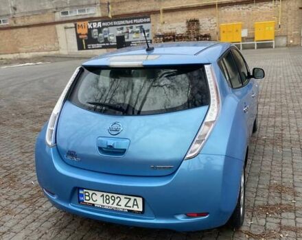 Синій Ніссан Ліф, об'ємом двигуна 0 л та пробігом 99 тис. км за 3700 $, фото 6 на Automoto.ua