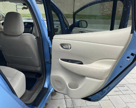 Синий Ниссан Лиф, объемом двигателя 0 л и пробегом 157 тыс. км за 3950 $, фото 13 на Automoto.ua
