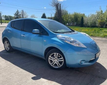 Синій Ніссан Ліф, об'ємом двигуна 0 л та пробігом 125 тис. км за 8450 $, фото 1 на Automoto.ua