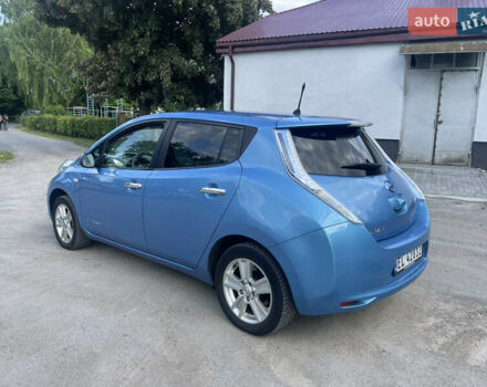 Синий Ниссан Лиф, объемом двигателя 0 л и пробегом 196 тыс. км за 4555 $, фото 7 на Automoto.ua