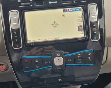 Синий Ниссан Лиф, объемом двигателя 0 л и пробегом 100 тыс. км за 3600 $, фото 18 на Automoto.ua