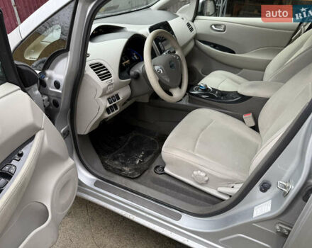 Синій Ніссан Ліф, об'ємом двигуна 0 л та пробігом 92 тис. км за 4990 $, фото 21 на Automoto.ua