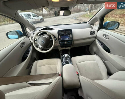 Синий Ниссан Лиф, объемом двигателя 0 л и пробегом 97 тыс. км за 4400 $, фото 10 на Automoto.ua