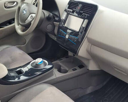 Синий Ниссан Лиф, объемом двигателя 0 л и пробегом 100 тыс. км за 4500 $, фото 11 на Automoto.ua