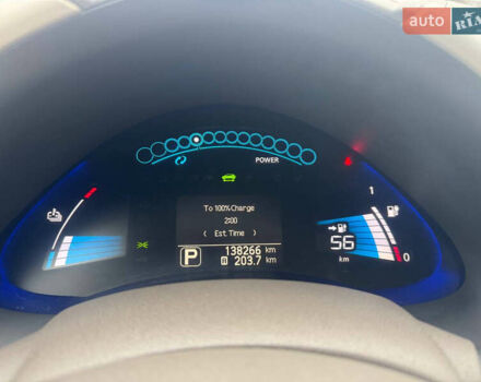 Синий Ниссан Лиф, объемом двигателя 0 л и пробегом 138 тыс. км за 4700 $, фото 16 на Automoto.ua