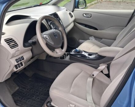 Синій Ніссан Ліф, об'ємом двигуна 0 л та пробігом 97 тис. км за 5250 $, фото 3 на Automoto.ua