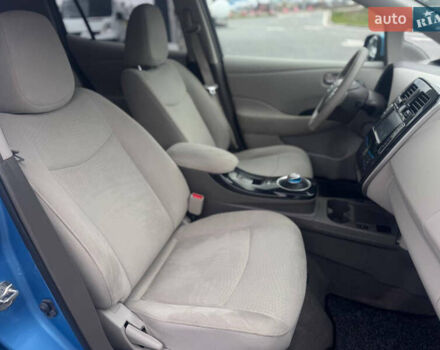 Синий Ниссан Лиф, объемом двигателя 0 л и пробегом 138 тыс. км за 4700 $, фото 34 на Automoto.ua