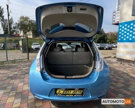 Синій Ніссан Ліф, об'ємом двигуна 25 л та пробігом 135 тис. км за 6400 $, фото 9 на Automoto.ua