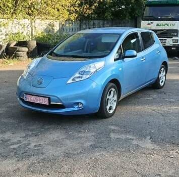 Синій Ніссан Ліф, об'ємом двигуна 0 л та пробігом 114 тис. км за 5400 $, фото 7 на Automoto.ua