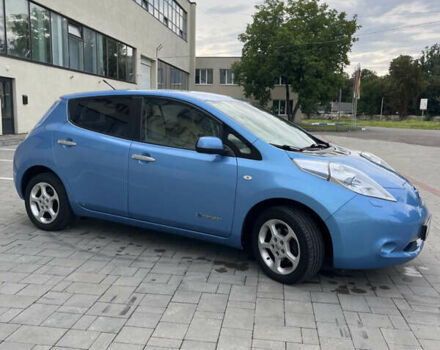 Синий Ниссан Лиф, объемом двигателя 0 л и пробегом 157 тыс. км за 3950 $, фото 6 на Automoto.ua