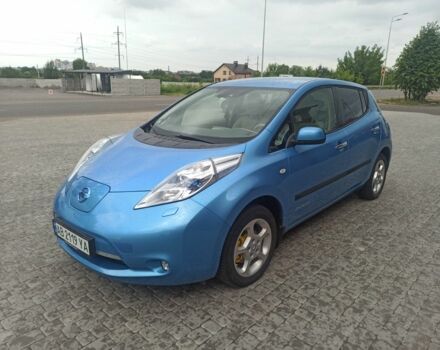 Синий Ниссан Лиф, объемом двигателя 0 л и пробегом 108 тыс. км за 5500 $, фото 1 на Automoto.ua