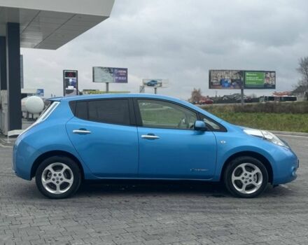 Синий Ниссан Лиф, объемом двигателя 0 л и пробегом 138 тыс. км за 4700 $, фото 11 на Automoto.ua