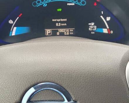 Синий Ниссан Лиф, объемом двигателя 0 л и пробегом 100 тыс. км за 4500 $, фото 13 на Automoto.ua