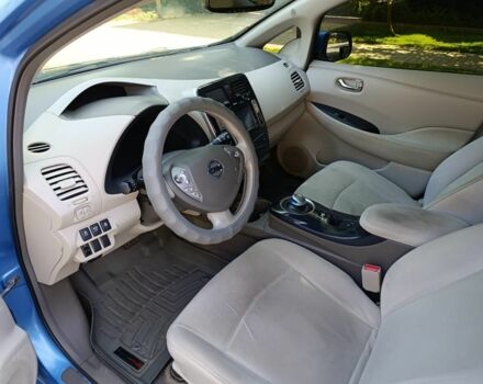 Синий Ниссан Лиф, объемом двигателя 0 л и пробегом 145 тыс. км за 5000 $, фото 16 на Automoto.ua