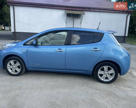 Синий Ниссан Лиф, объемом двигателя 0 л и пробегом 196 тыс. км за 4555 $, фото 5 на Automoto.ua