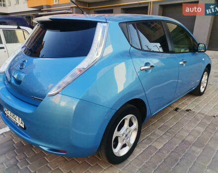 Синій Ніссан Ліф, об'ємом двигуна 0 л та пробігом 120 тис. км за 4500 $, фото 4 на Automoto.ua