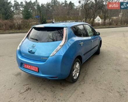 Синий Ниссан Лиф, объемом двигателя 0 л и пробегом 97 тыс. км за 4400 $, фото 7 на Automoto.ua