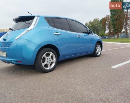 Синий Ниссан Лиф, объемом двигателя 0 л и пробегом 128 тыс. км за 4999 $, фото 5 на Automoto.ua